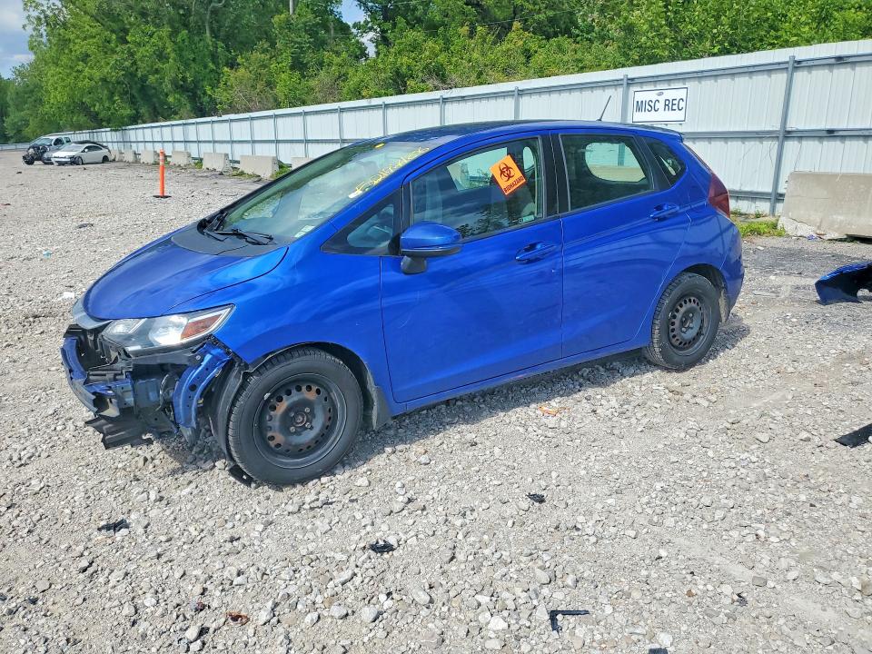 2019 HONDA FIT — VIN 3HGGK5H41KM751929