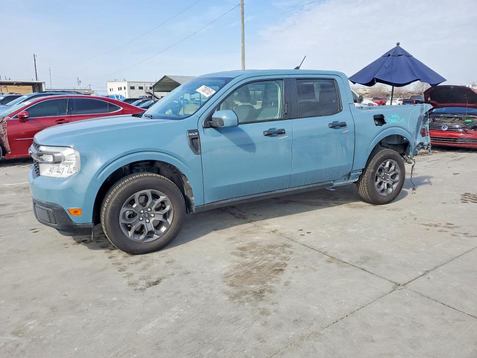2022 FORD MAVERICK X — VIN 3FTTW8E37NRA95905