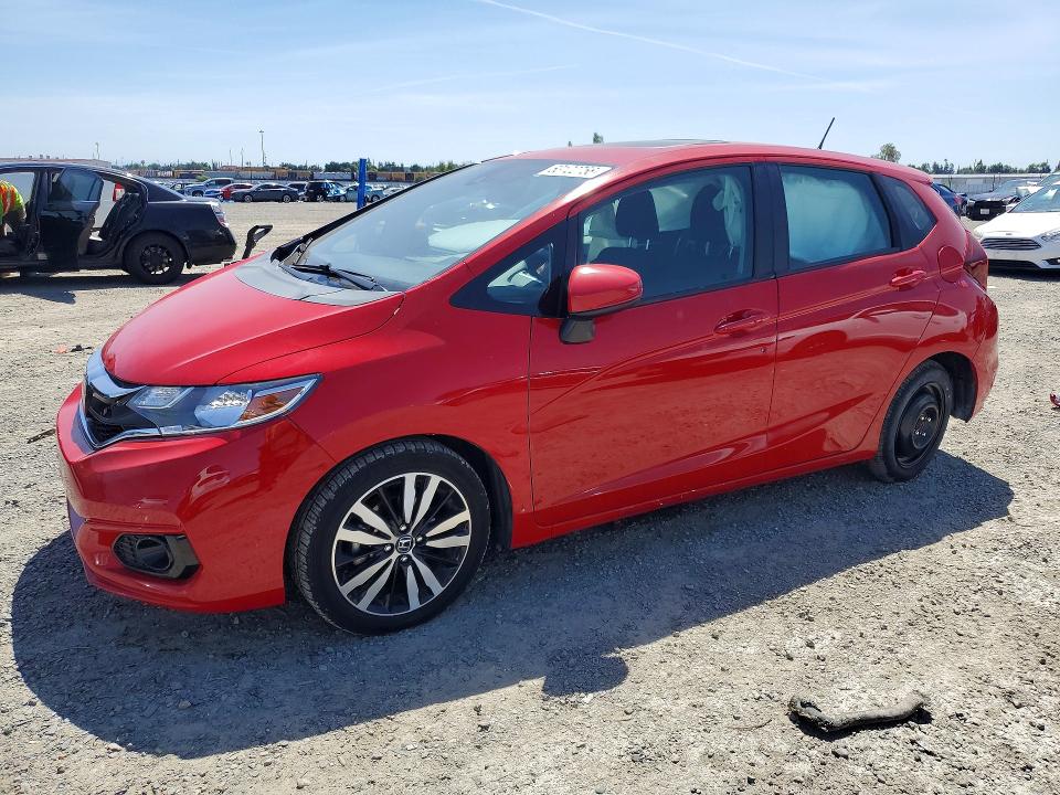2018 HONDA FIT — VIN 3HGGK5H88JM720372
