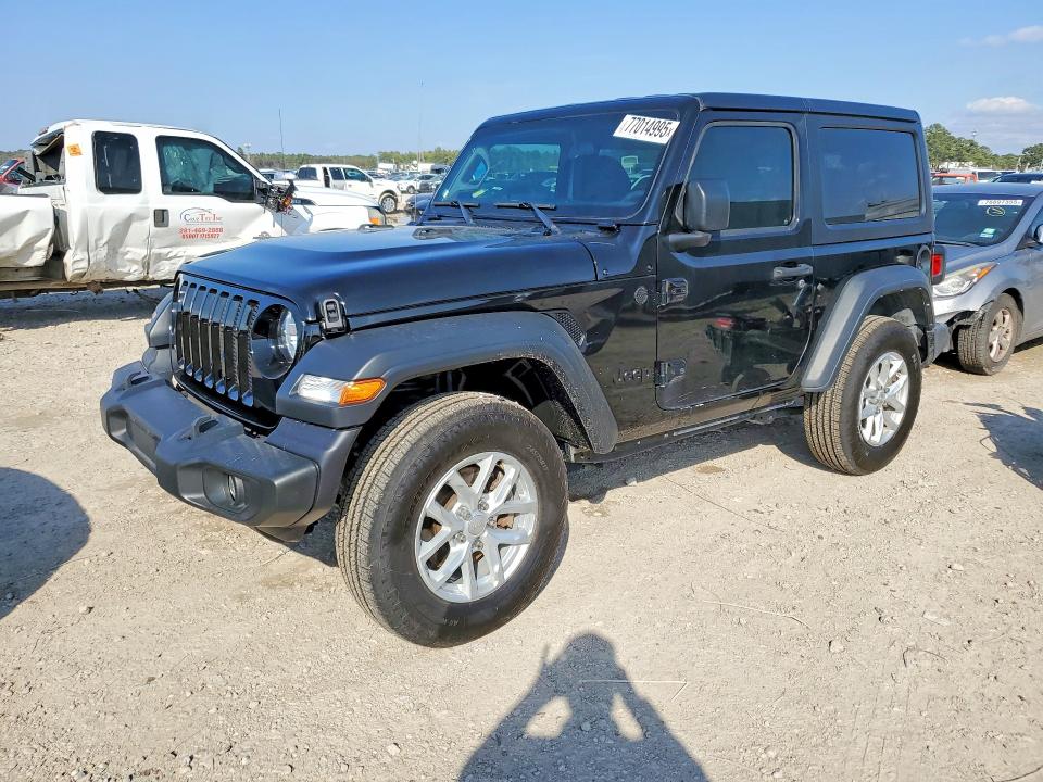 2023 JEEP WRANGLER — VIN 1C4HJXAGXPW678704