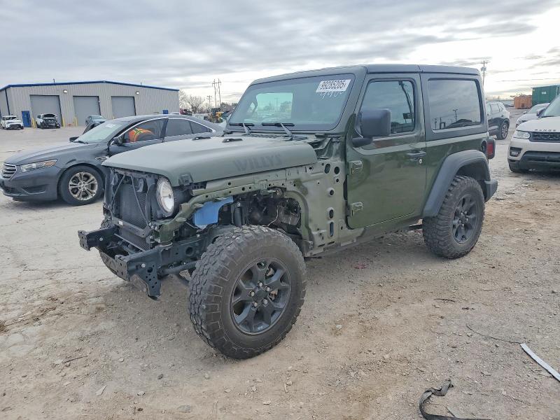 2022 JEEP WRANGLER — VIN 1C4GJXAG7NW234480