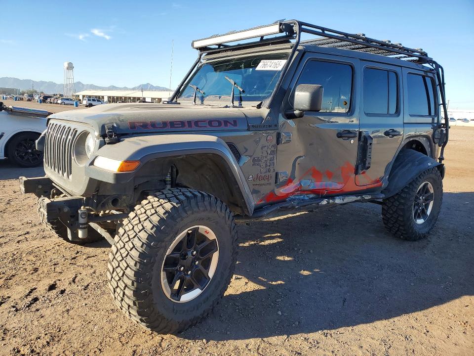 2021 JEEP WRANGLER UNLIMITED — VIN 1C4JJXFM4MW520189