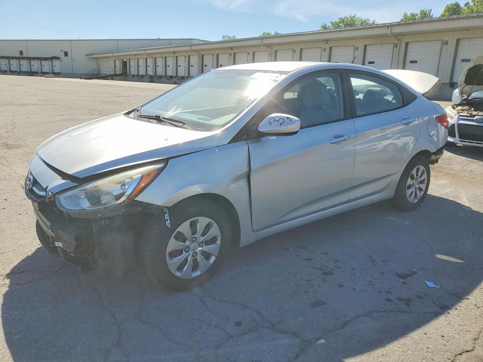2016 HYUNDAI ACCENT — VIN KMHCT4AE4GU979655