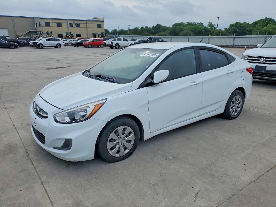 2017 HYUNDAI ACCENT — VIN KMHCT4AE3HU287243