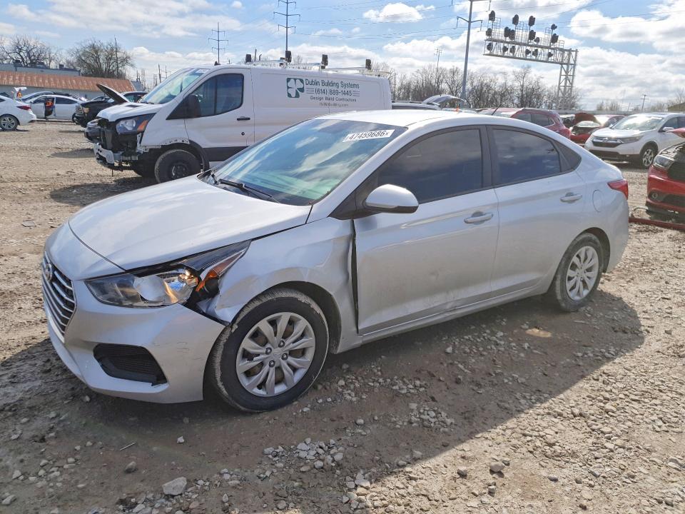 2021 HYUNDAI ACCENT — VIN 3KPC24A60ME129726