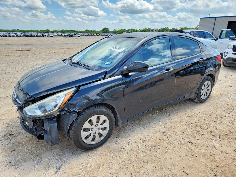 2015 HYUNDAI ACCENT — VIN KMHCT4AE1FU927219