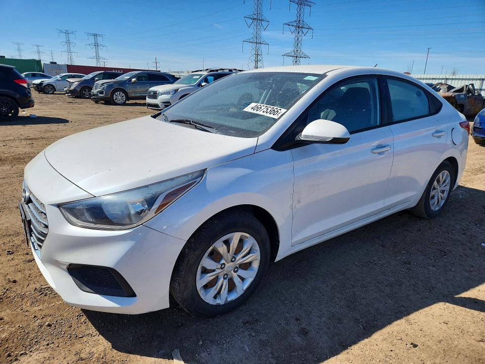 2019 HYUNDAI ACCENT — VIN 3KPC24A31KE060662