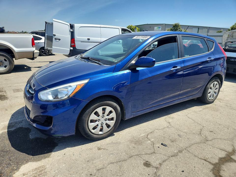 2015 HYUNDAI ACCENT — VIN KMHCT5AE5FU227791
