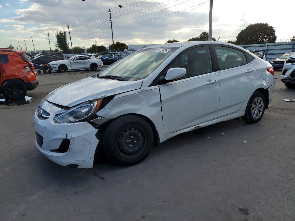 2017 HYUNDAI ACCENT — VIN KMHCT4AE8HU361529