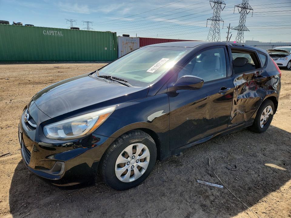 2017 HYUNDAI ACCENT — VIN KMHCT5AE0HU326182