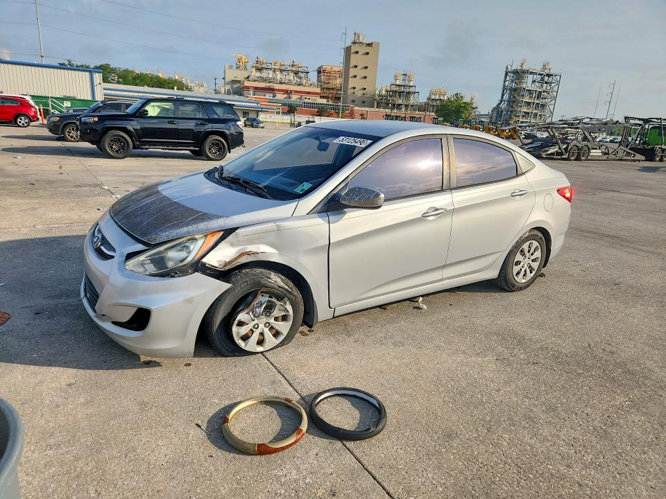 2016 HYUNDAI ACCENT — VIN KMHCT4AE2GU017452