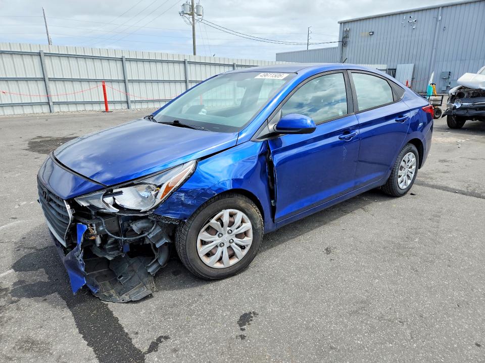 2019 HYUNDAI ACCENT — VIN 3KPC24A37KE084593