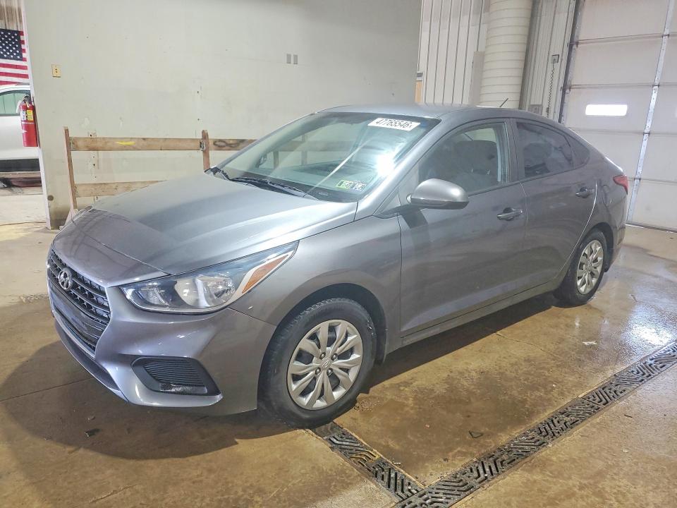 2018 HYUNDAI ACCENT — VIN 3KPC24A36JE029602