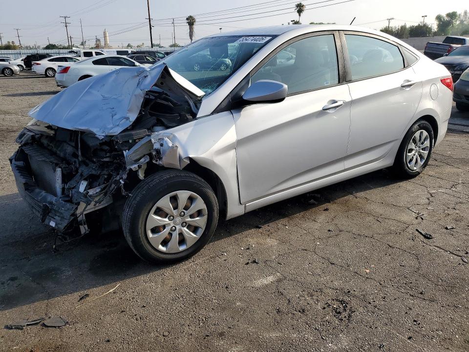 2017 HYUNDAI ACCENT — VIN KMHCT4AE4HU297604