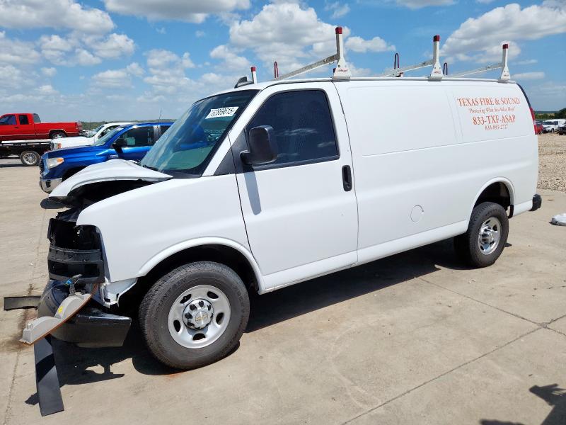 2023 CHEVROLET EXPRESS G2500 — VIN 1GCWGAFP4P1142730