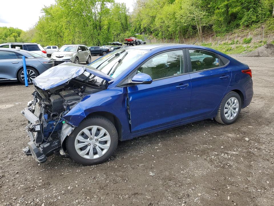 2019 HYUNDAI ACCENT — VIN 3KPC24A33KE052403