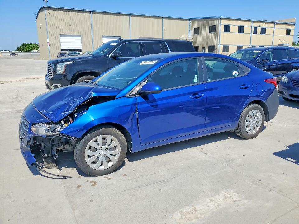 2021 HYUNDAI ACCENT — VIN 3KPC24A6XME144010