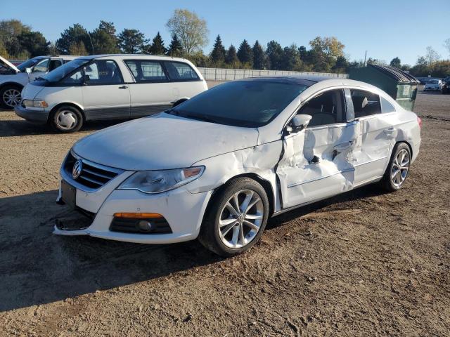 2010 VOLKSWAGEN CC LUXURY — VIN WVWHN7AN3AE533312
