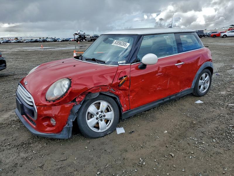 2015 MINI COOPER — VIN WMWXM5C5XFT941127