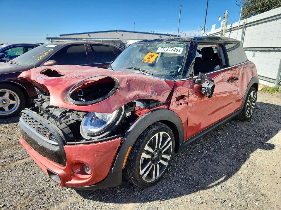 2021 MINI COOPER S — VIN WMWXR5C00M2N40226