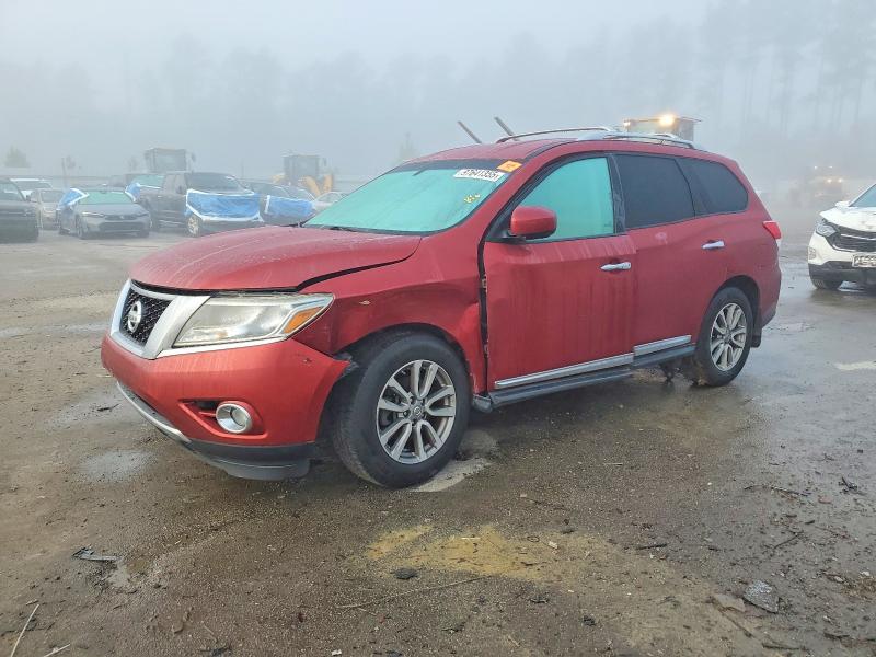 2016 NISSAN PATHFINDER — VIN 5N1AR2MN8GC645222