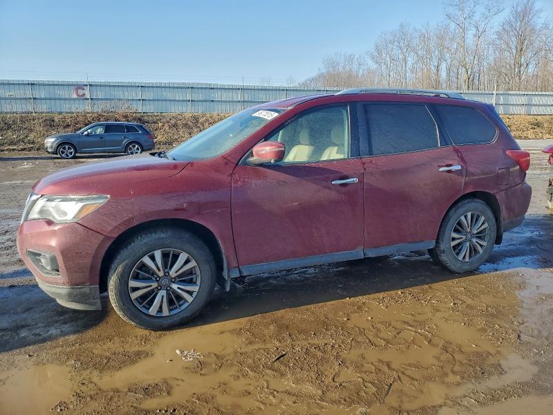 2020 NISSAN PATHFINDER — VIN 5N1DR2CM0LC618242