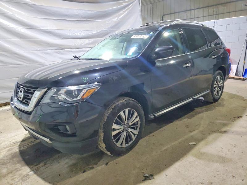 2019 NISSAN PATHFINDER — VIN 5N1DR2MM5KC625118