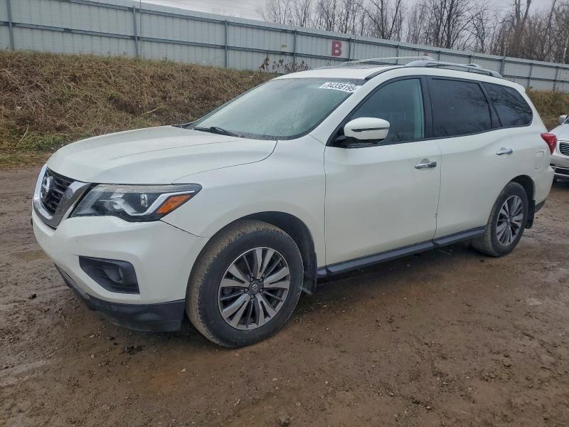 2017 NISSAN PATHFINDER — VIN 5N1DR2MMXHC618237