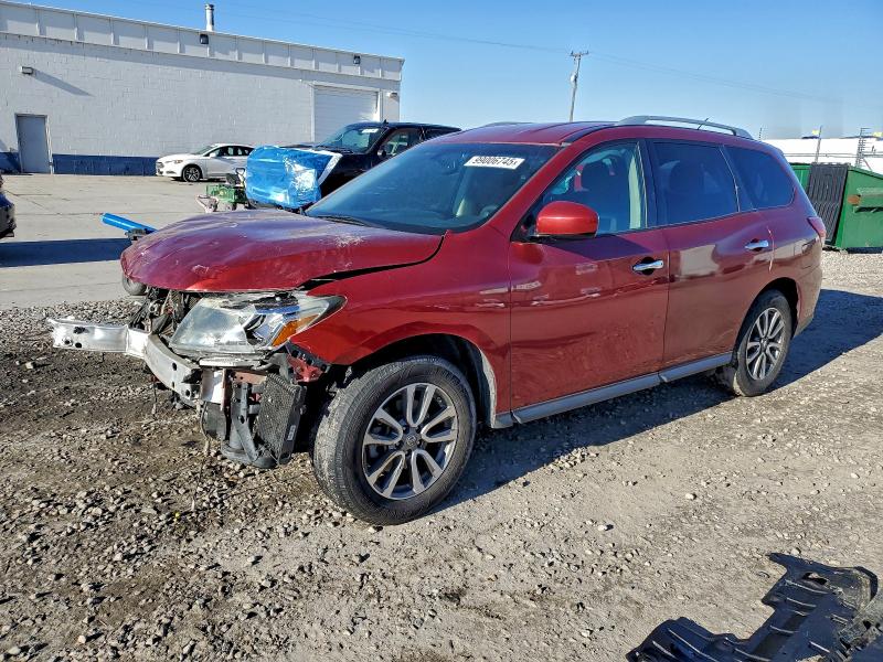 2015 NISSAN PATHFINDER — VIN 5N1AR2MN0FC639039