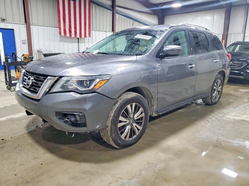 2019 NISSAN PATHFINDER — VIN 5N1DR2MN2KC619639