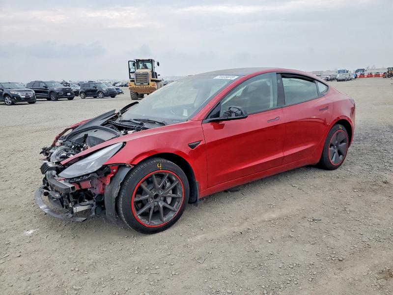 2023 TESLA MODEL 3 — VIN 5YJ3E1EA4PF705434