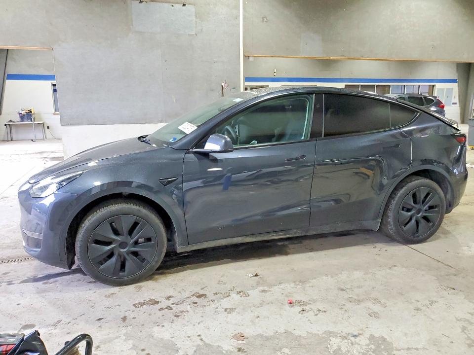 2025 TESLA MODEL Y — VIN 7SAYGDEEXSA354073