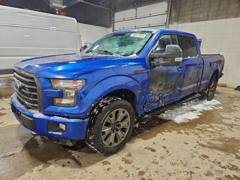 2017 FORD F150 — VIN 1FTFW1EGXHFA90254