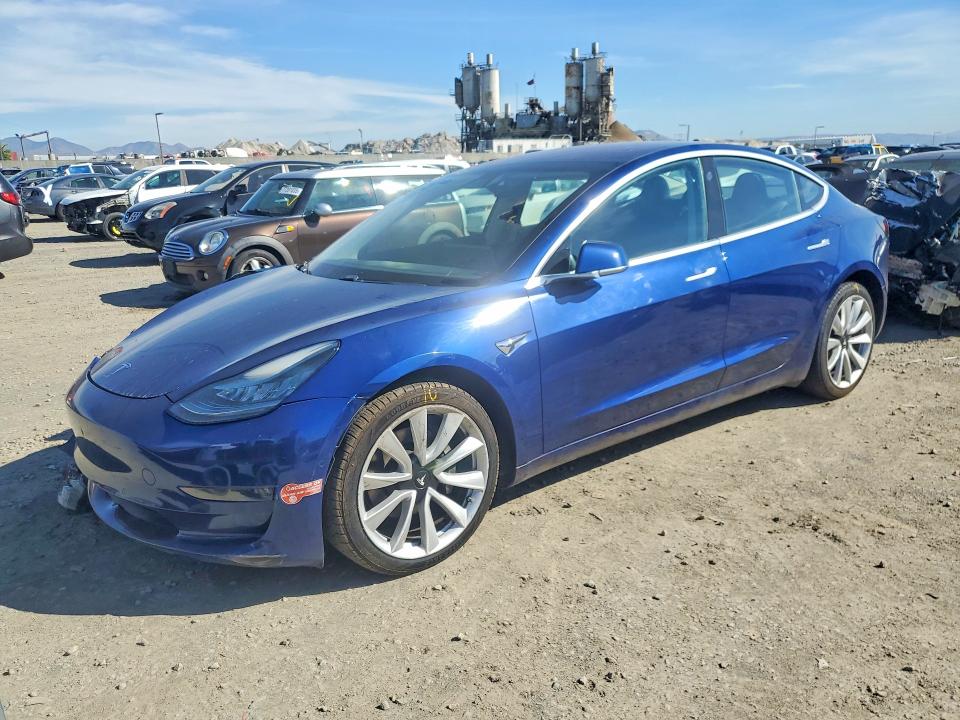 2018 TESLA MODEL 3 — VIN 5YJ3E1EA9JF042806
