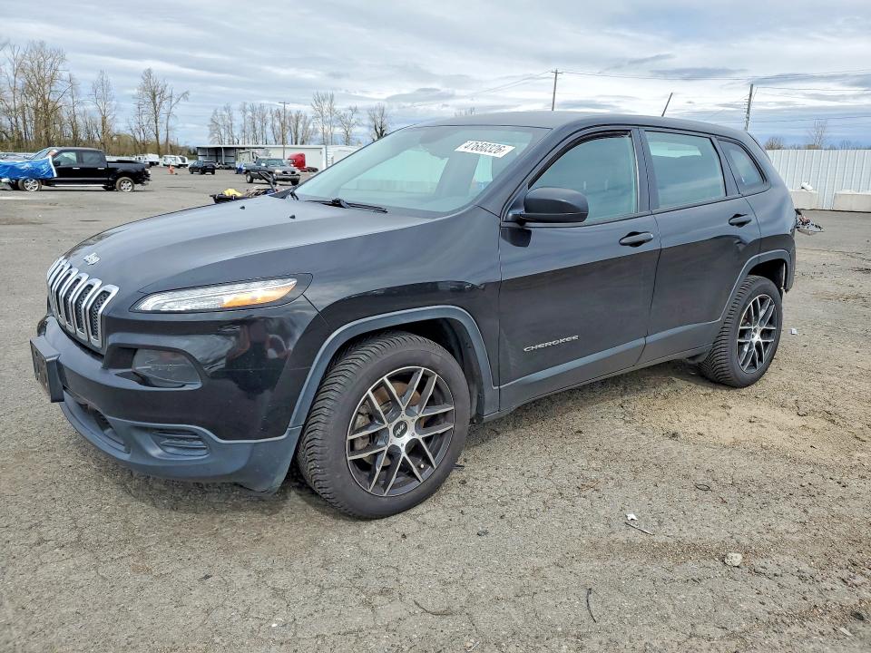 2016 JEEP CHEROKEE — VIN 1C4PJLAB6GW135522