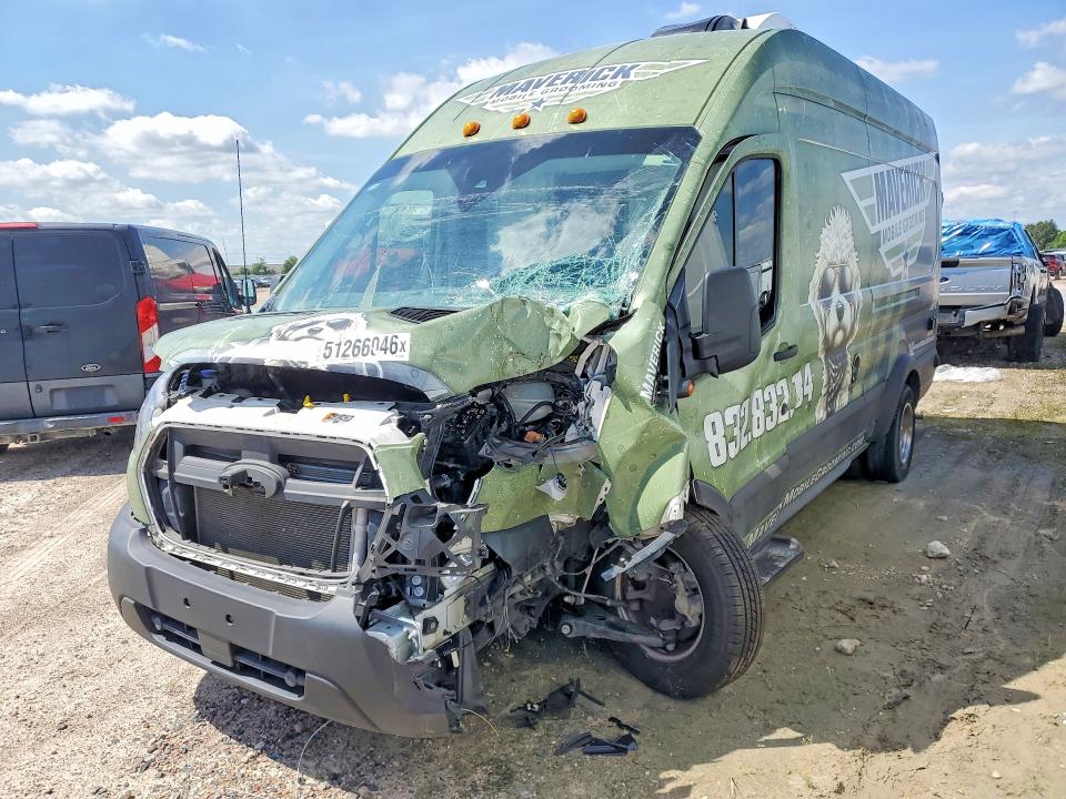 2023 FORD TRANSIT — VIN 1FTRU8XG6PKC04586