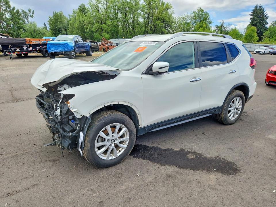 2017 NISSAN ROGUE — VIN KNMAT2MTXHP548294