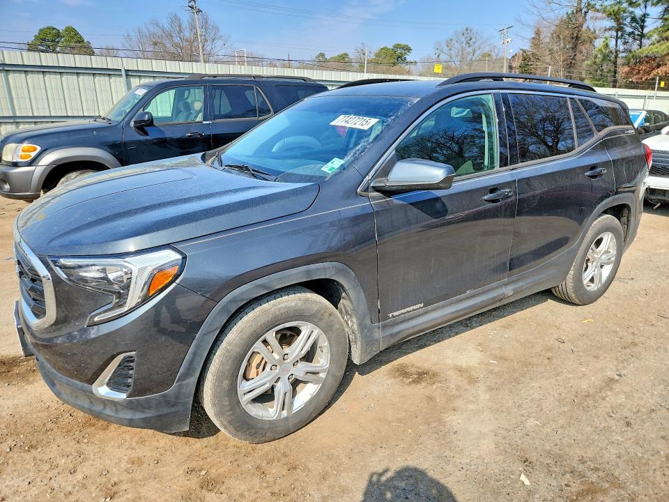 2019 GMC TERRAIN — VIN 3GKALMEV3KL204857