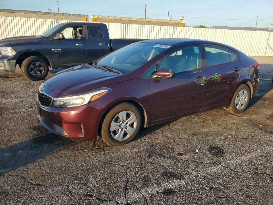 2017 KIA FORTE LX — VIN 3KPFK4A70HE103414