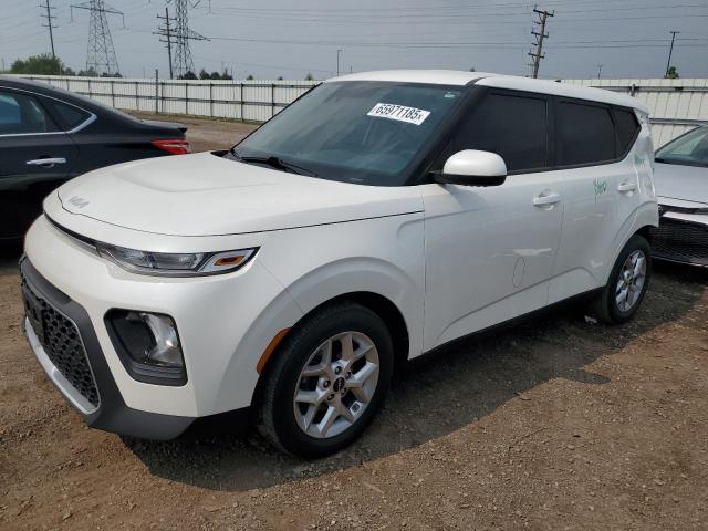 2022 KIA SOUL LX — VIN KNDJ23AU3N7802252