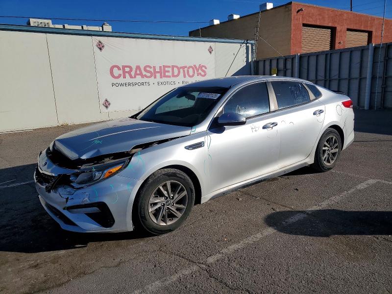 2020 KIA OPTIMA — VIN 5XXGT4L36LG433117