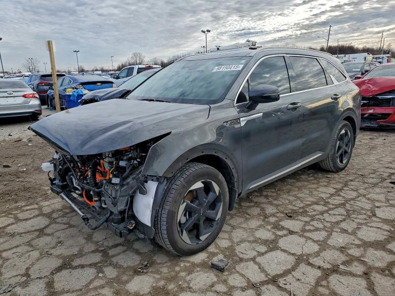 2025 KIA SORENTO EX — VIN KNDRHDJG5S5289451