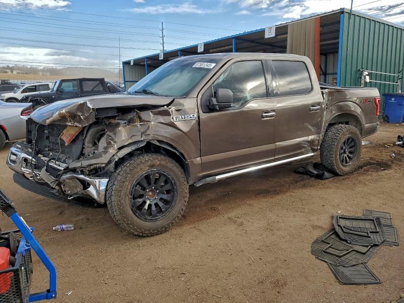 2016 FORD F150 — VIN 1FTEW1EF7GKE22515