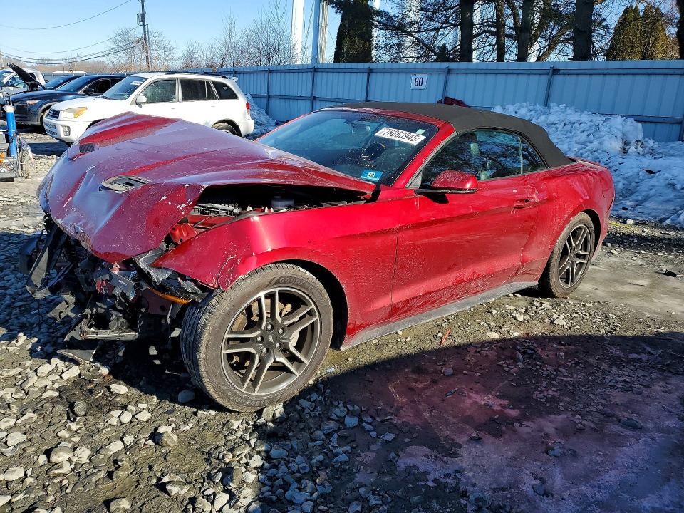 2018 FORD MUSTANG — VIN 1FATP8UHXJ5153941