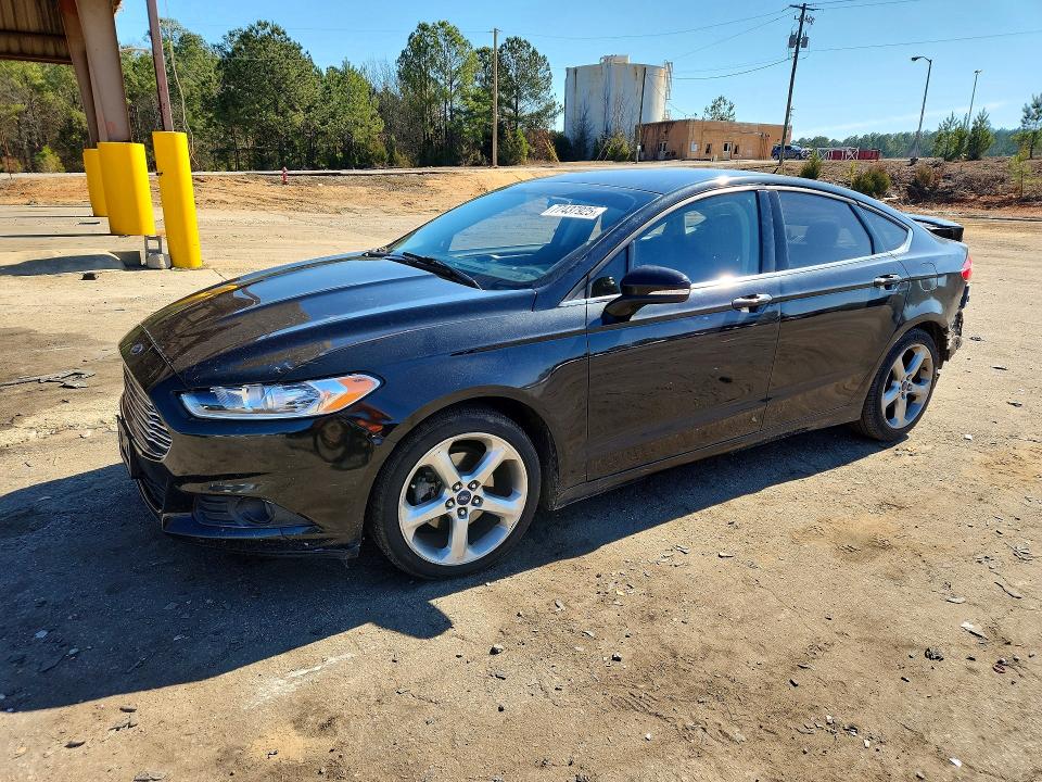 2016 FORD FUSION — VIN 1FA6P0G7XG5101249