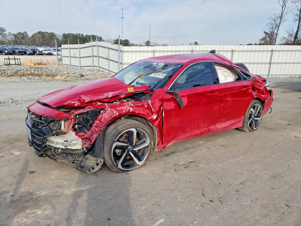 2022 HONDA ACCORD — VIN 1HGCV1F30NA024646