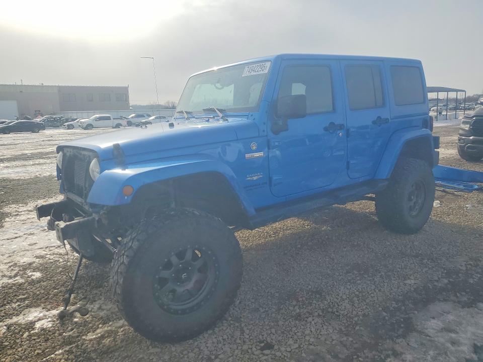 2015 JEEP WRANGLER UNLIMITED — VIN 1C4BJWEG7FL730820