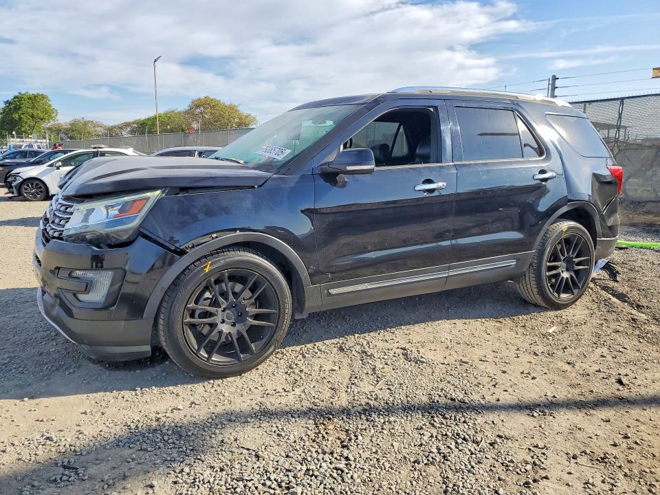 2017 FORD EXPLORER — VIN 1FM5K7F89HGA16864
