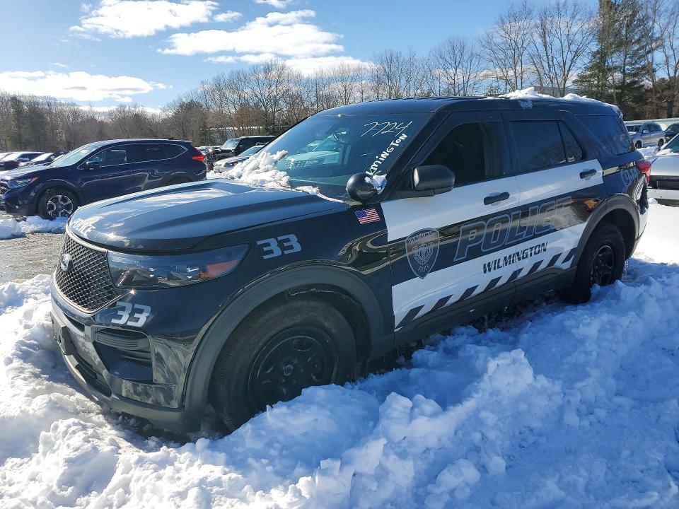 2023 FORD EXPLORER — VIN 1FM5K8AB7PGB98734
