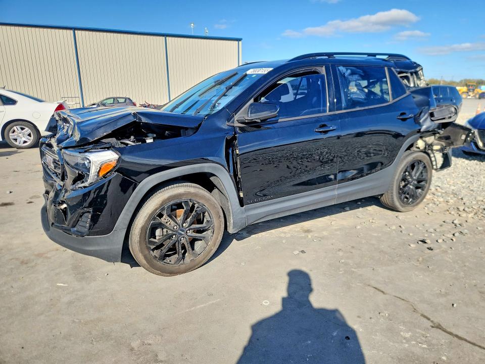 2021 GMC TERRAIN SLE — VIN 3GKALMEV6ML333999